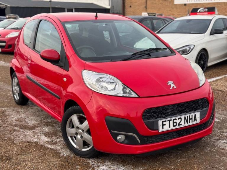 2012 Peugeot 107 1.0 12V Active Euro 5 3dr Hatchback Petrol Manual