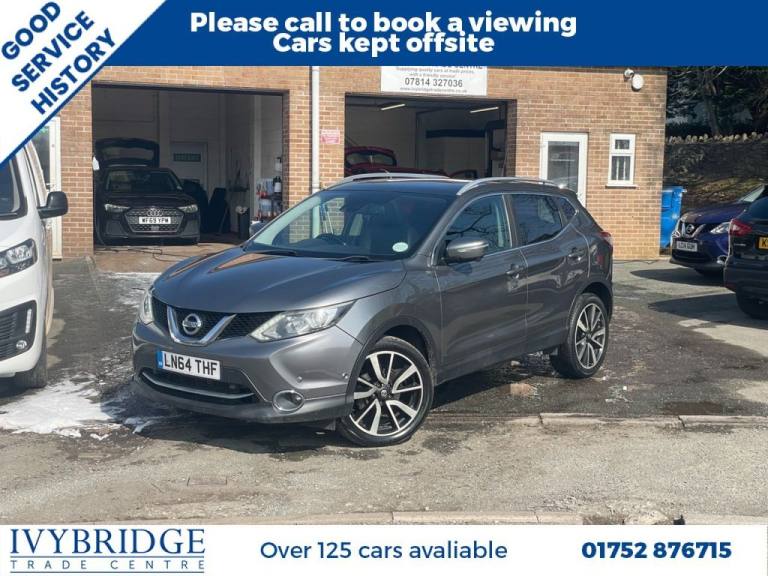 2014 64 NISSAN QASHQAI 1.6 DCI TEKNA SUV 5DR DIESEL XTRON 2WD EURO 5 (S/S) (130 