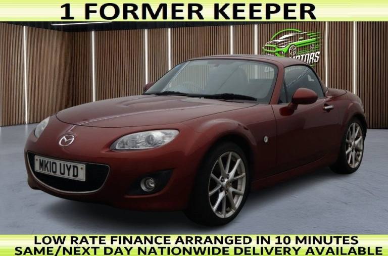 2010 10 MAZDA MX-5 2.0I SPORT TECH CONVERTIBLE 2DR PETROL MANUAL EURO 4 (160 PS)