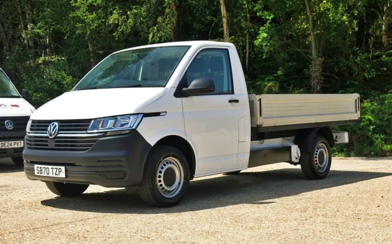 VOLKSWAGEN TRANSPORTER T6.1 110HP LWB PICKUP EURO 6 2021