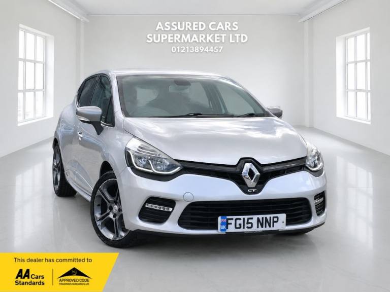 2015 Renault Clio 1.2 TCe GT Line Hatchback 5dr Petrol EDC Euro 5 (120 ps) Hatchback Petrol Autom...