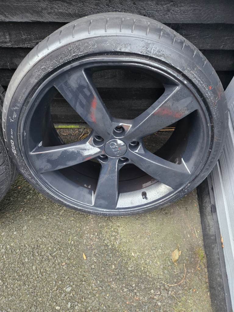 Set of 19s for audi vw ect