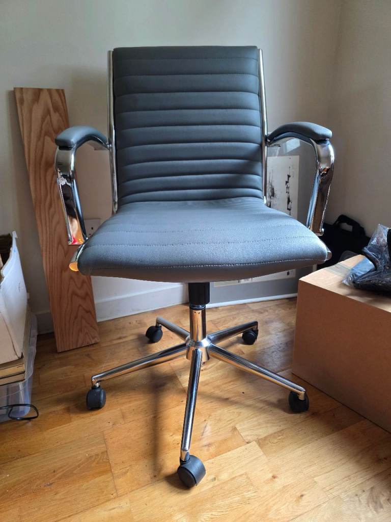John Lewis Bond Office Chair & Anglepoise Lamp