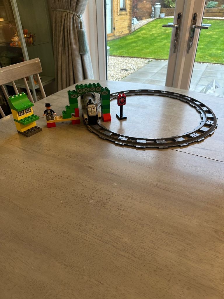 Retired Vintage LEGO DUPLO Thomas And Friends #3353 Set - Spencer And Sir Topham Hatt