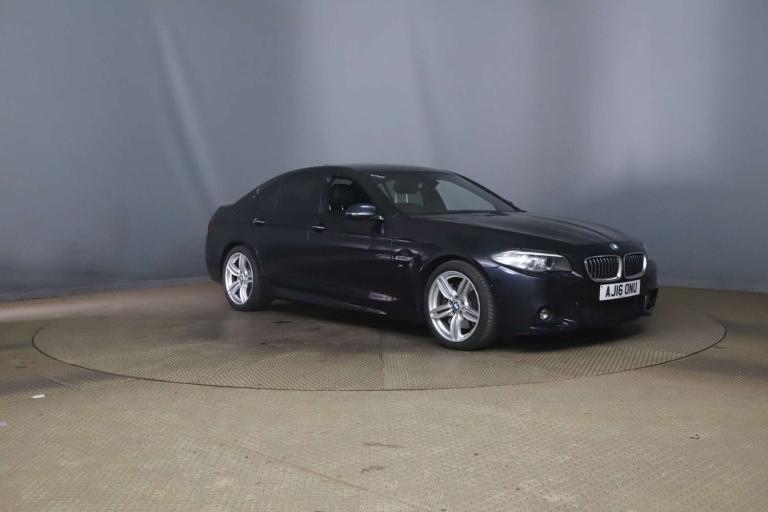 2016 BMW 5 Series 530d M Sport 4dr Step Auto SALOON DIESEL Automatic