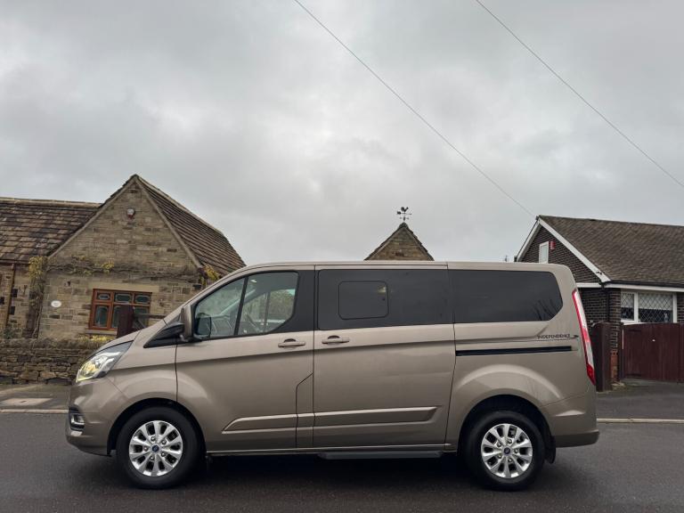 2019 Ford Tourneo Custom 2019 FORD TOURNEO CUSTOM 2.0 ECOBLUE 320 TITANIUM L1 AUTO EURO 6 MPV Die...