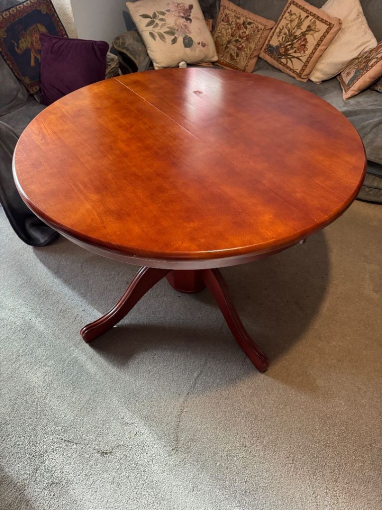Expanding Dining Table