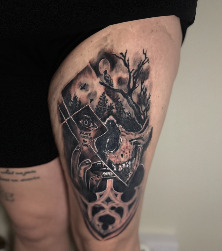 MOBILE TATTOO ARTIST – SPECIALIST IN BLACK AND GREY REALISM 