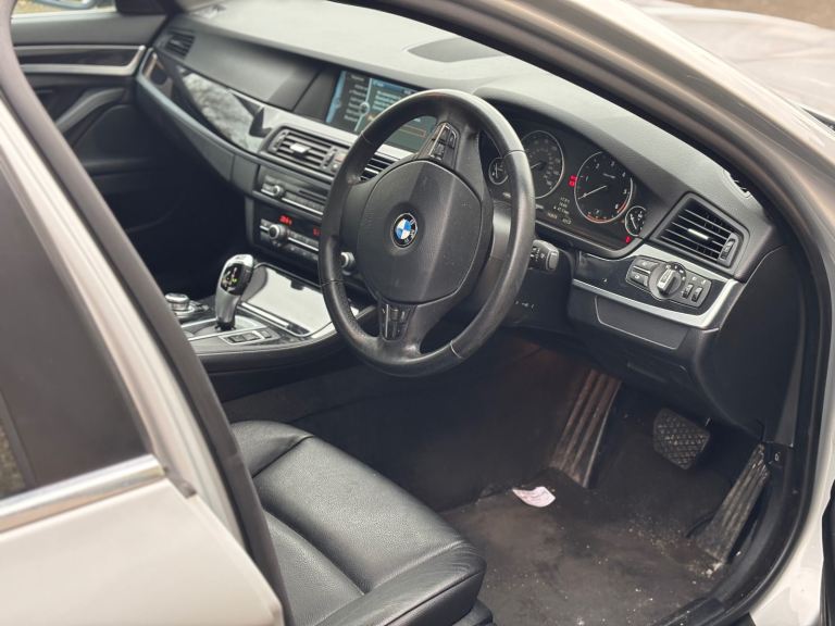 BMW, 5 SERIES, Saloon, 2012, Semi-Auto, 1995 (cc), 4 doors