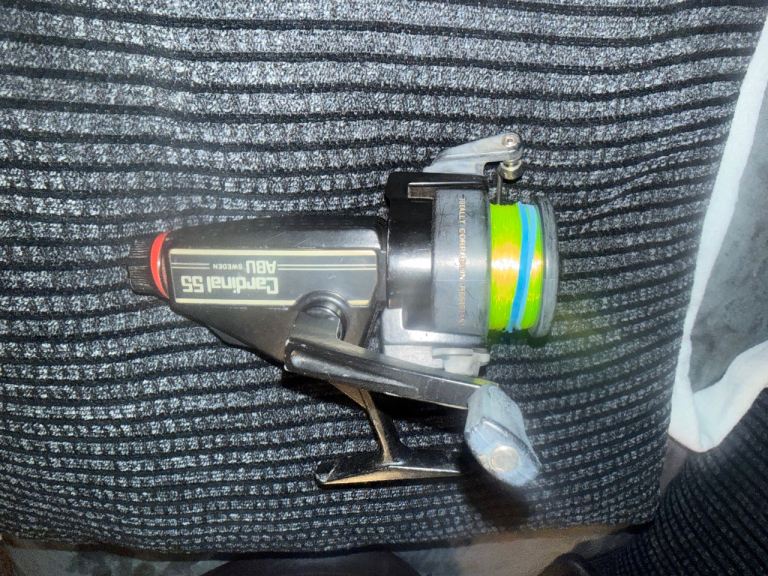 ABU GARCIA Cardinal 55 Spinning Reel USED A