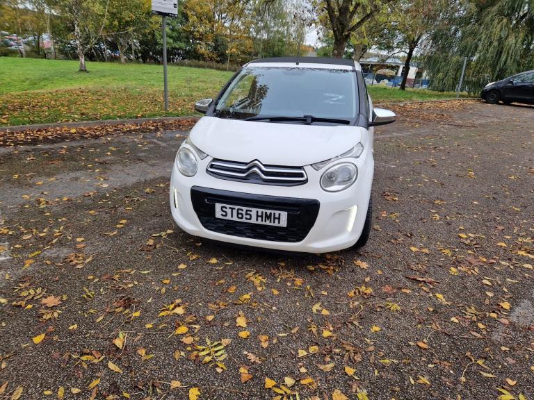 2015 Citroen C1 1.2 PureTech Flair 3dr HATCHBACK Petrol Manual