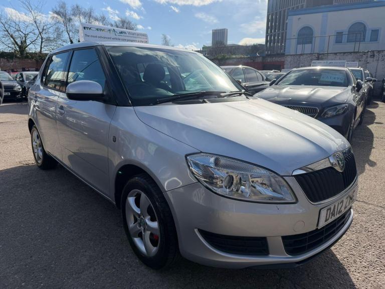 2012 Skoda Fabia 1.2 SE Euro 5 5dr HATCHBACK Petrol Manual