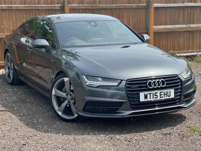 2015 Audi A7 3.0 TDI V6 Black Edition Sportback S Tronic quattro Euro 6 (s/s) 5dr HATCHBACK Diese...