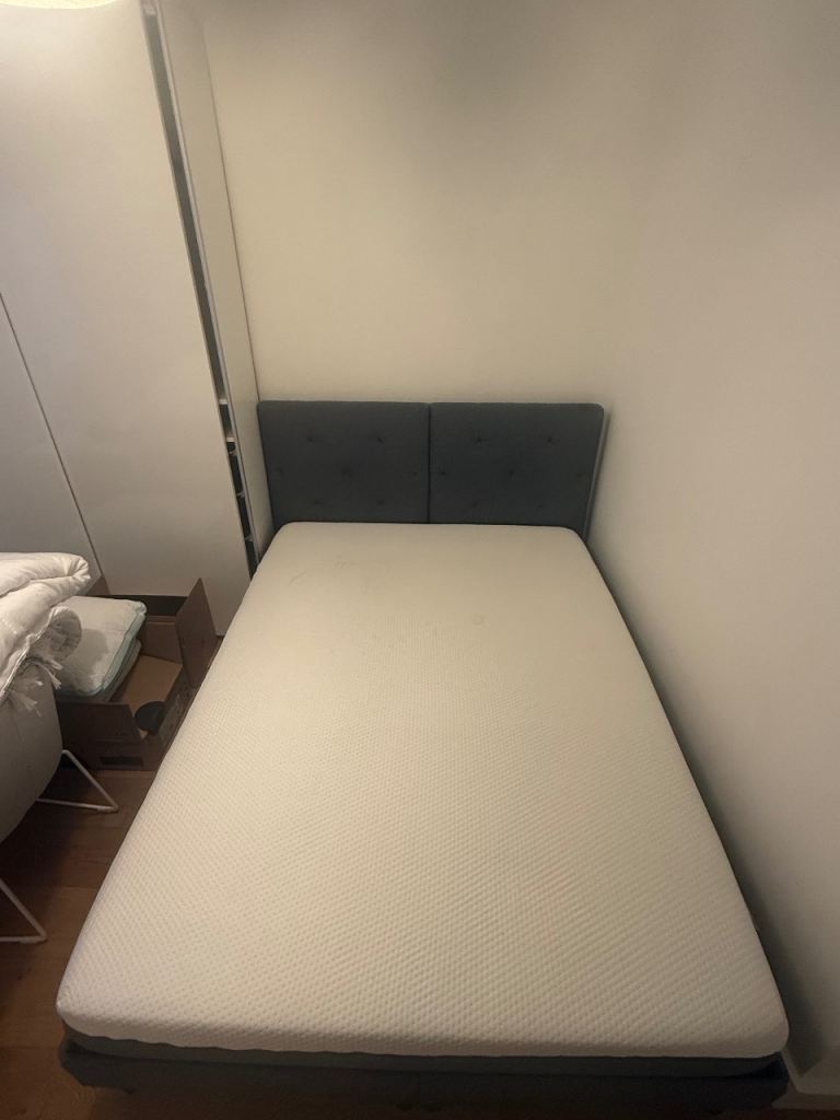 Emma Ottoman Storage King Bed + Mattress