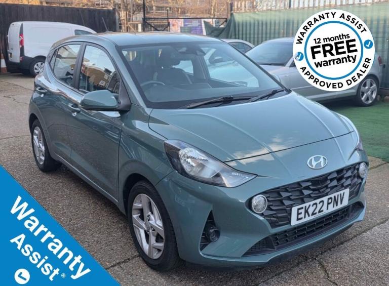 2022 Hyundai i10 1.2 MPi SE Connect 5dr HATCHBACK Petrol Manual