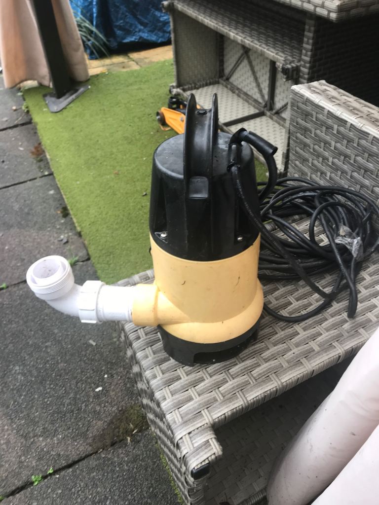 Sump pump