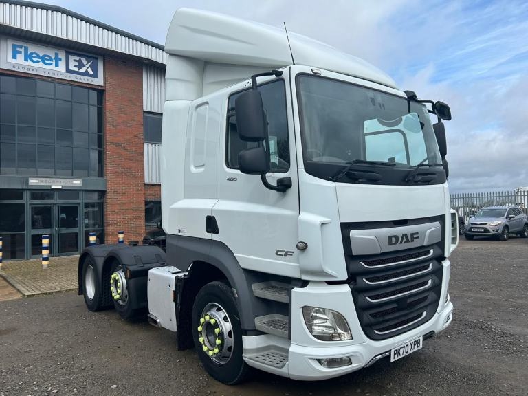 DAF FTG CF 480 6X2 EURO 6 TRACTOR UNIT 2020 – PK70 XPB