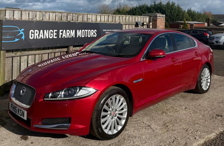 2015 Jaguar XF 2.2d [200] Luxury 4dr Auto SALOON Diesel Automatic
