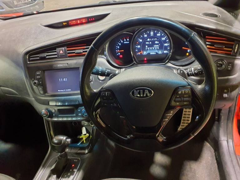 2016 Kia Ceed 1.6 CRDi ISG GT-Line 5dr DCT ESTATE DIESEL Automatic