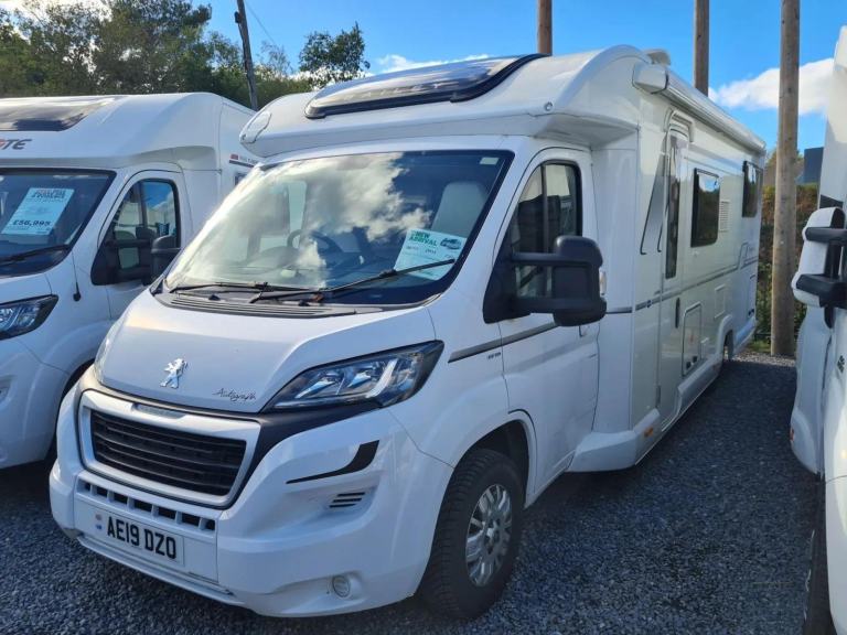 2019 Bailey Autograph S2 79-4T Used Motorhome