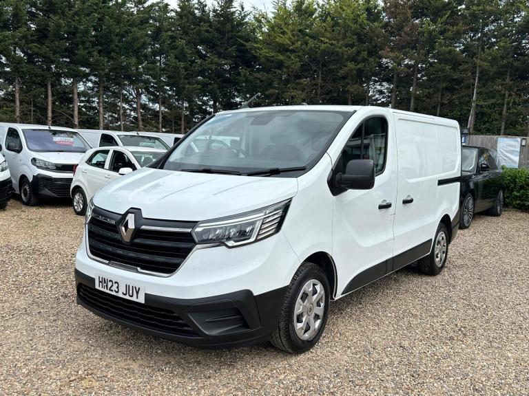2023 Renault Trafic 2.0 dCi Blue SL28 Business L1 H1 Euro 6 (s/s) 5dr PANEL VAN Diesel Manual
