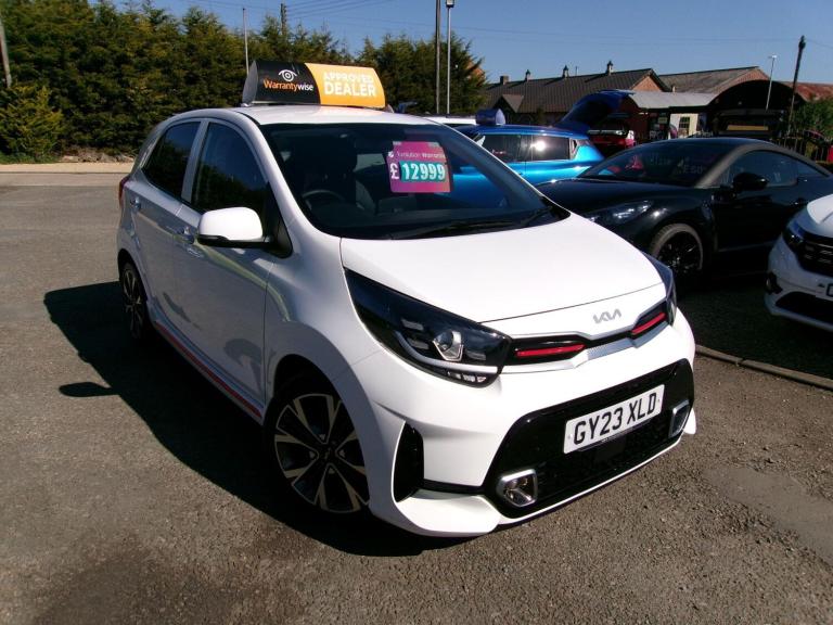 2023 Kia Picanto 1.0T GDi GT-line S 5dr [4 seats] HATCHBACK PETROL Manual