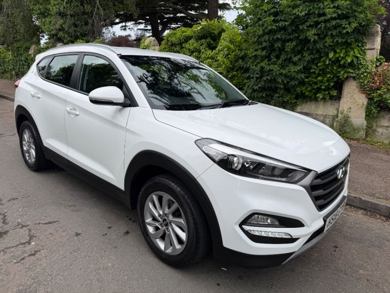 2018 Hyundai Tucson 1.7 CRDI Blue Drive SE Euro 6 start/stop 5dr