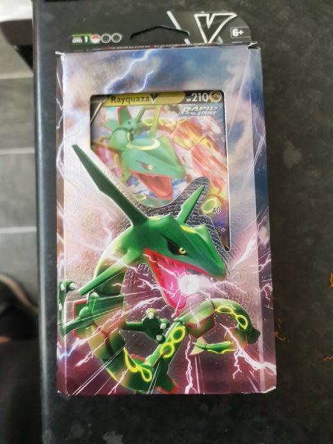 Pokemon V Battle Deck Rayquaza V Brand New Sealed TCG