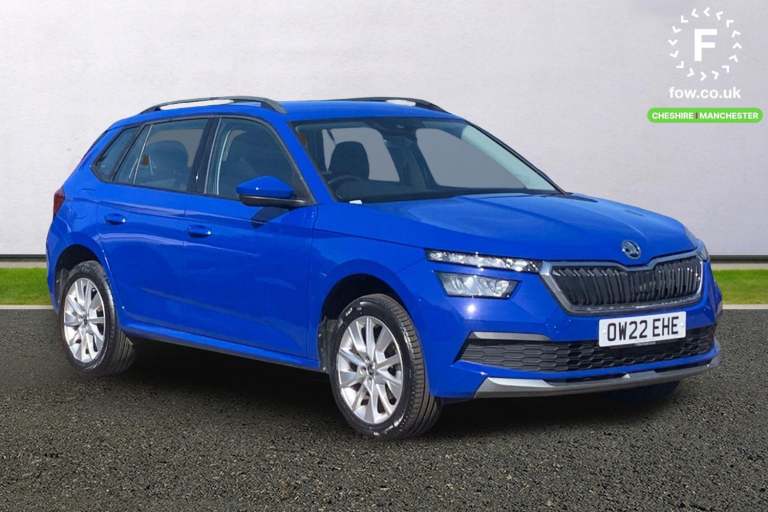 2022 Skoda Kamiq 1.0 TSI 110 SE 5dr DSG Hatchback PETROL Automatic