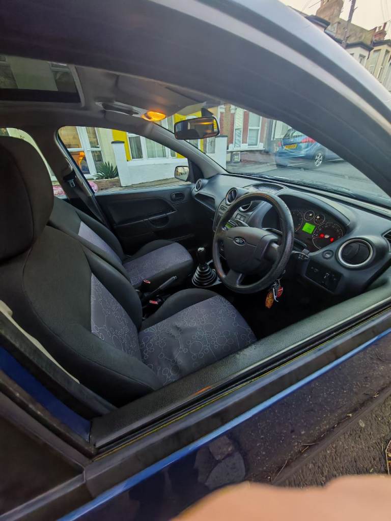 Ford, FIESTA, Hatchback, 2008, Manual, 1388 (cc), 5 doors