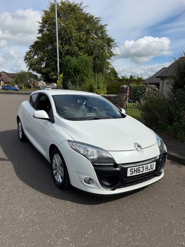 Renault, MEGANE, Coupe, 2013, Manual, 1461 (cc), 3 doors