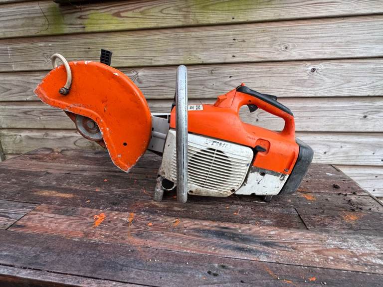 Stihl TS400 Cut-off Saw – Fully Rebuilt & Ready for Work