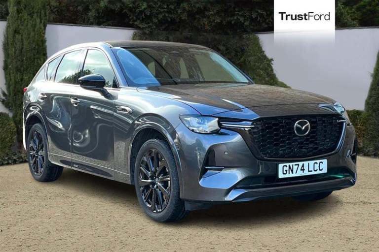 2024 Mazda CX-60 2.5 PHEV Homura 5dr Auto Automatic Estate Hybrid Automatic