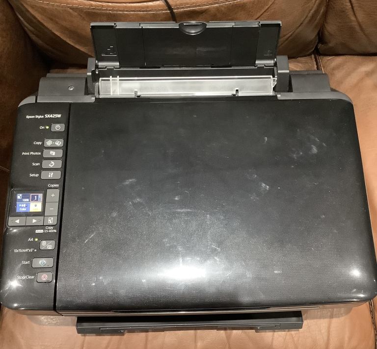 Epson Stylus SX425W Printer. Price Reduction 
