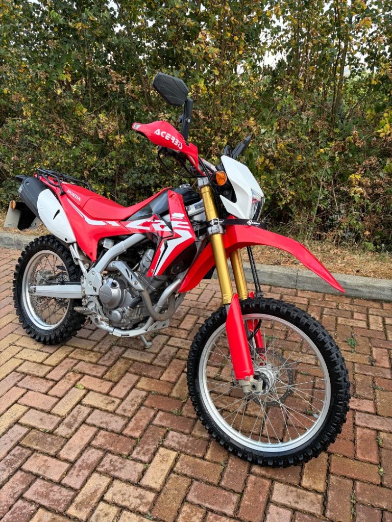 Honda, CRF, 2018, 250 (cc)