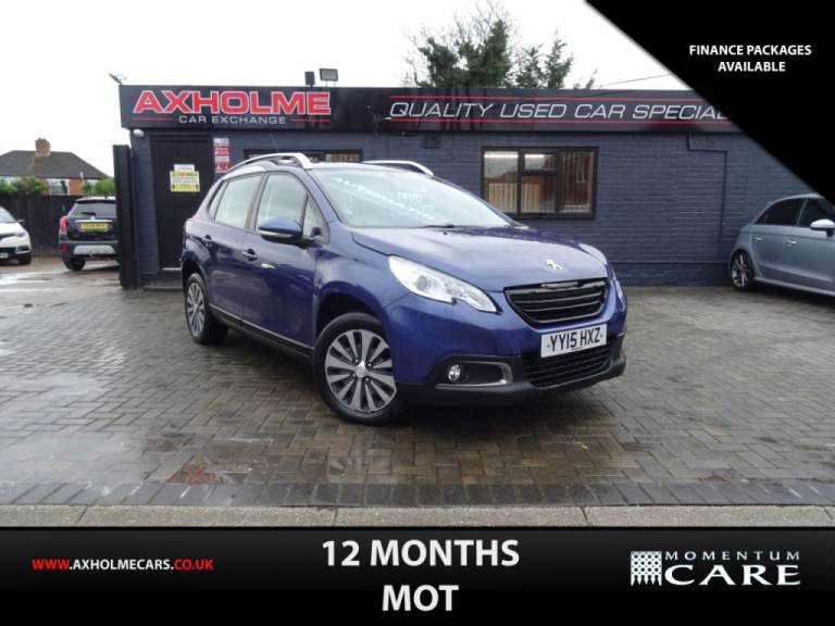  Peugeot 2008 1.6 e-HDi Active 5dr EGC finance available Diesel