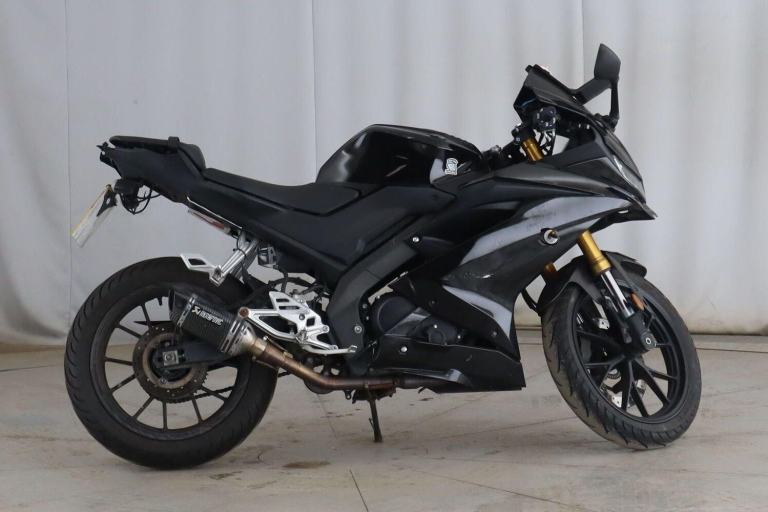 2020 20 Yamaha R125 125 Super Sports Euro 4 Yamah YZF-R125  5672 Miles