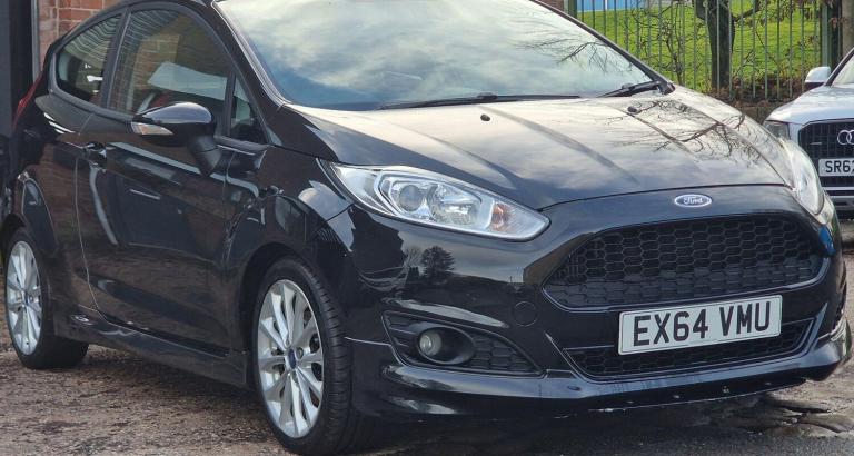 2014 Ford Fiesta 1.0 EcoBoost 125 Zetec S 3dr HATCHBACK PETROL Manual