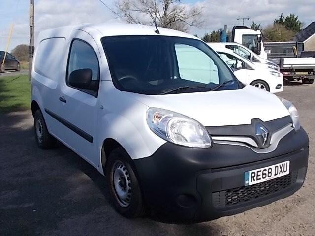 RENAULT KANGOO ML19 CDI 90PS DIESEL VAN
