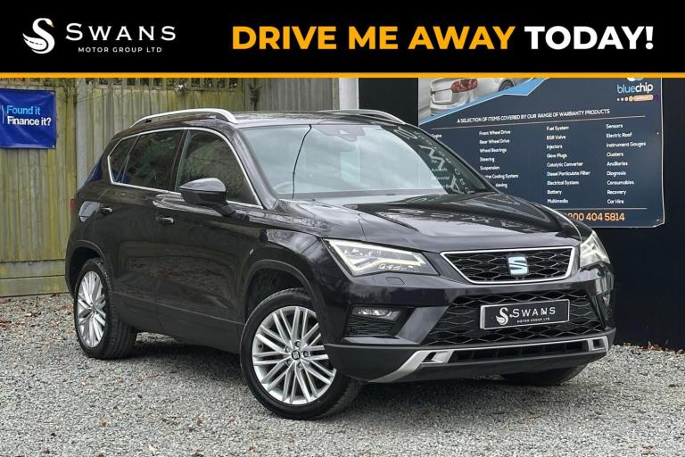 SEAT ATECA 1.4 EcoTSI XCELLENCE Black Manual Petrol 2017
