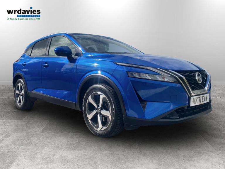 2021 Nissan Qashqai 1.3 DiG-T MH N-Connecta 5dr Hatchback Petrol Manual