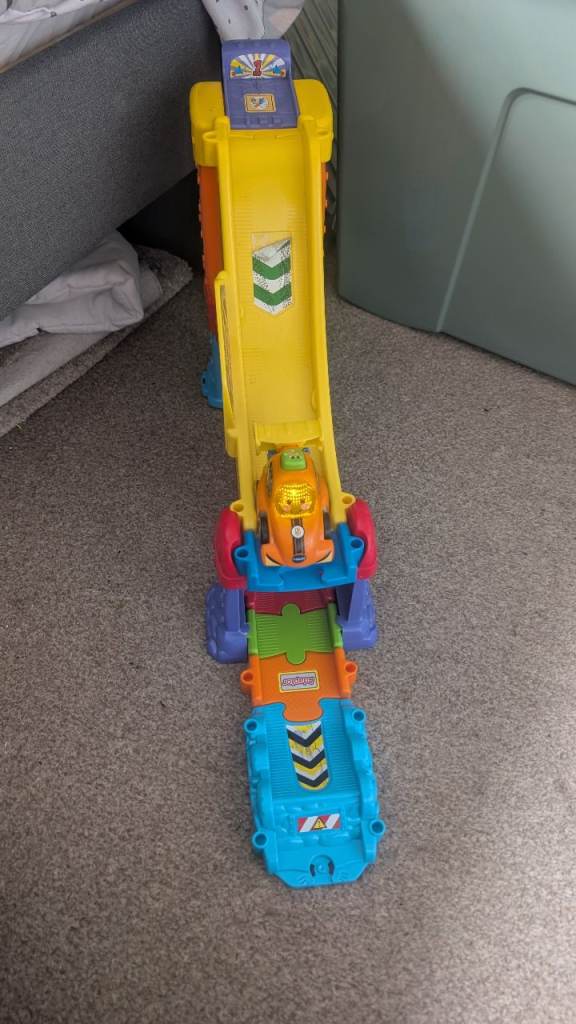Toot toot 3in1 racetrack
