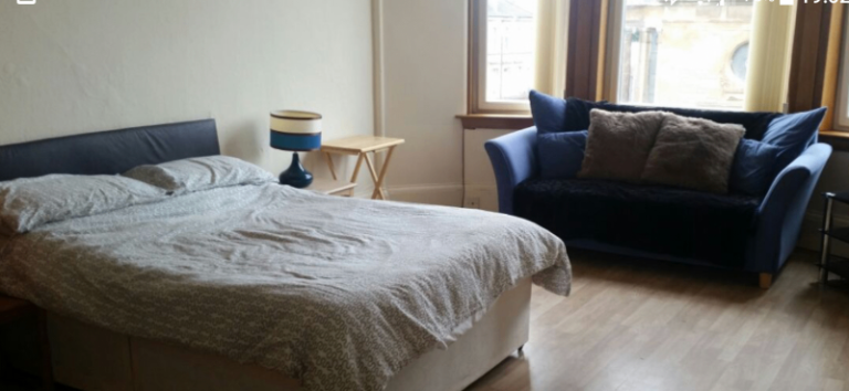 Huge beautiful furnished rooms in Pollokshields 