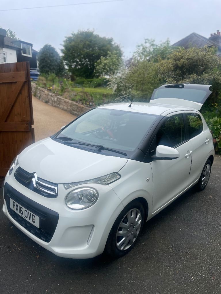 Citroen, C1, Hatchback, 2016, Manual, 1199 (cc), 5 doors