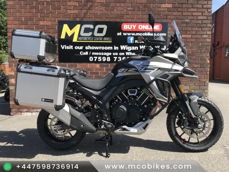Morbidelli T1002V Now with FREE 3 part Luggage