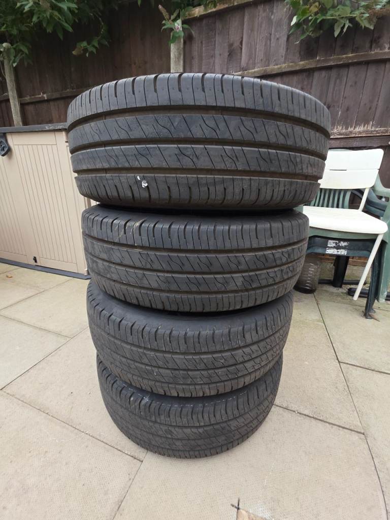 Ford Transit Custom tyres steel wheels 215/65/16c