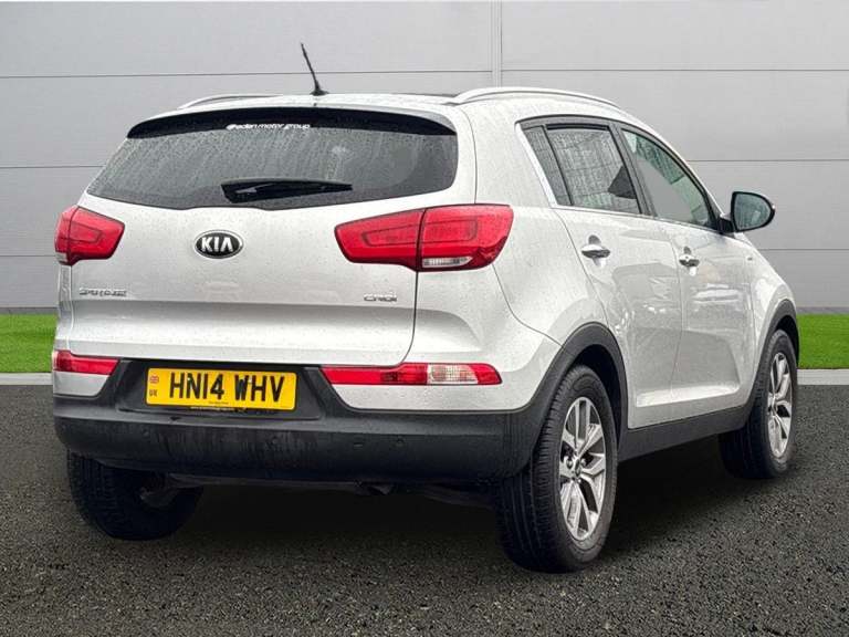 2014 Kia Sportage 2.0 CRDi KX-2 5dr Auto ESTATE DIESEL Automatic
