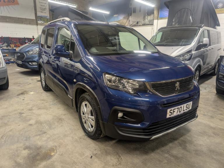 PEUGEOT RIFTER ALLURE BLUE HDI MICRO CAMPER**BRAND NEW CONVERSION**