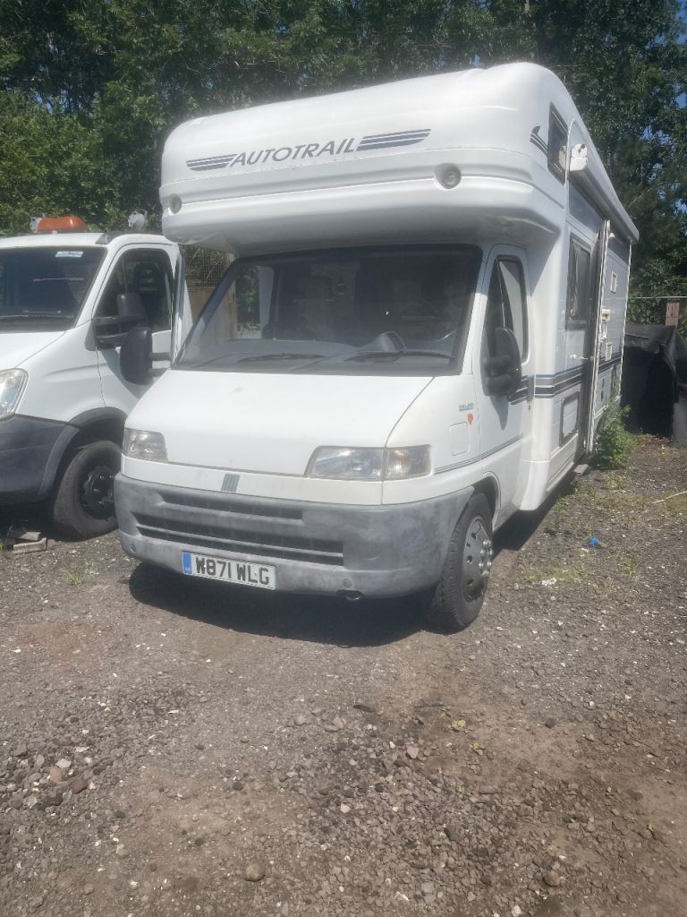 Fiat Ducato 2.8tdi Autotrail mohican