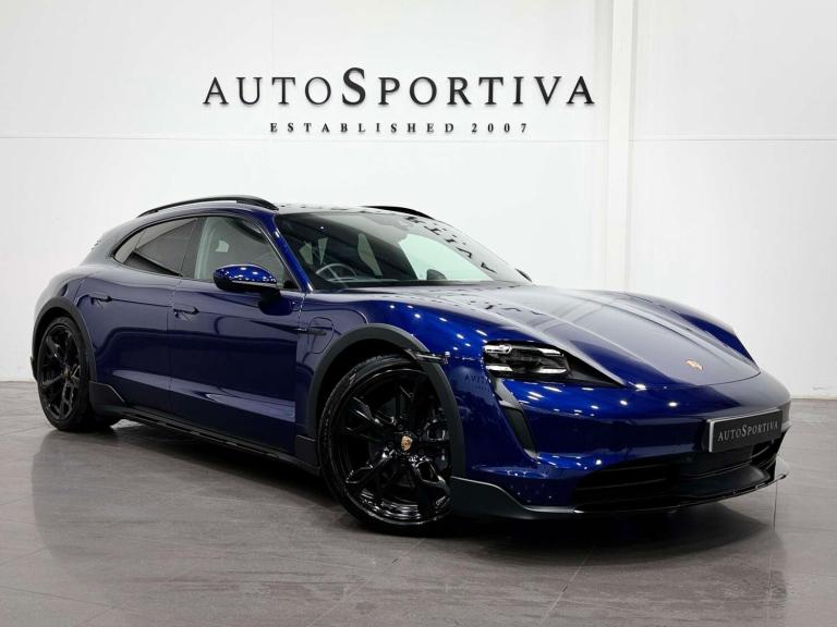 2021 Porsche Taycan Taycan 4 Cross Turismo 4WD 5dr Estate Electric Automatic